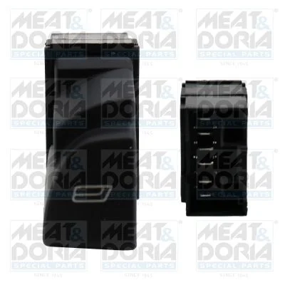 Switch, window regulator MEAT & DORIA 26026