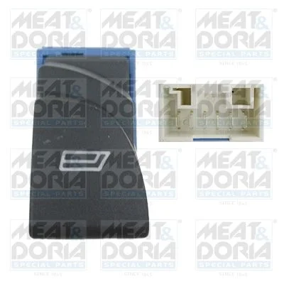 Spínač, ovládač okien MEAT & DORIA 26027