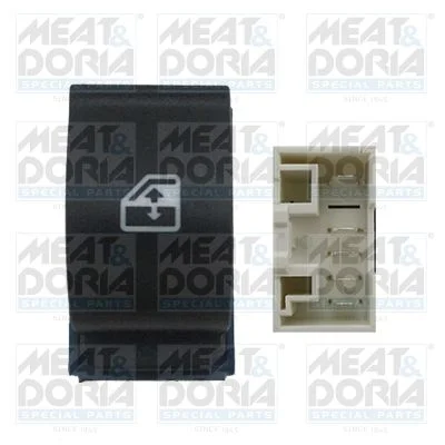 Switch, window regulator MEAT & DORIA 26030