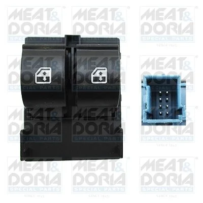 Spínač, ovládač okien MEAT & DORIA 26035