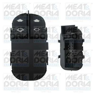 Spínač, ovládač okien MEAT & DORIA 26038