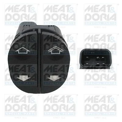 Spínač, ovládač okien MEAT & DORIA 26044