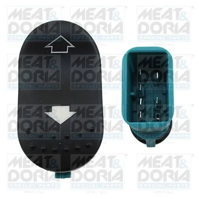 Spínač, ovládač okien MEAT & DORIA 26045