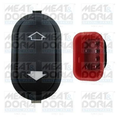 Switch, window regulator MEAT & DORIA 26046