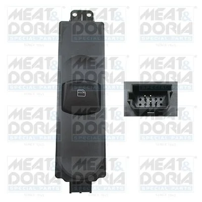 Switch, window regulator MEAT & DORIA 26066