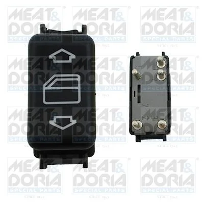 Switch, window regulator MEAT & DORIA 26068