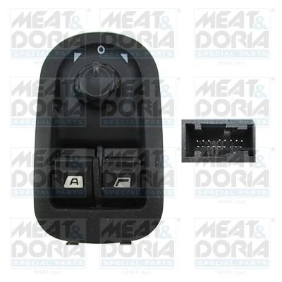 Spínač, ovládač okien MEAT & DORIA 26087