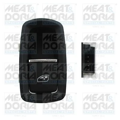 Switch, window regulator MEAT & DORIA 26090