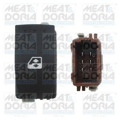 Switch, window regulator MEAT & DORIA 26103