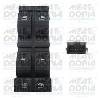Jungiklis, lango pakėliklis MEAT & DORIA 26143