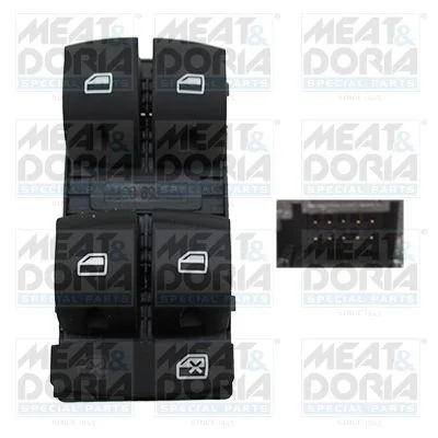 Jungiklis, lango pakėliklis MEAT & DORIA 26149