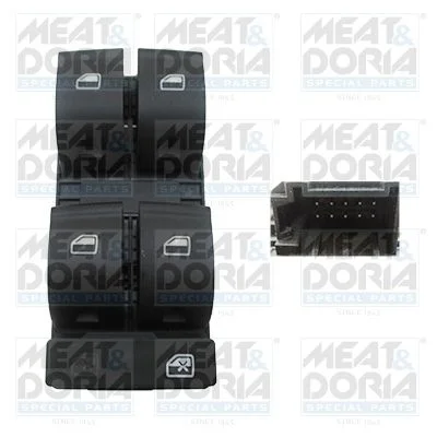 Jungiklis, lango pakėliklis MEAT & DORIA 26155