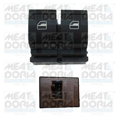Switch, window regulator MEAT & DORIA 26158