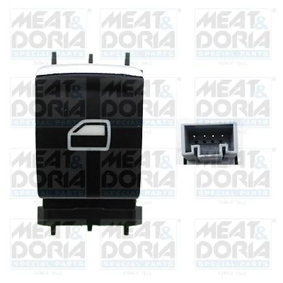 Spínač, ovládač okien MEAT & DORIA 26163