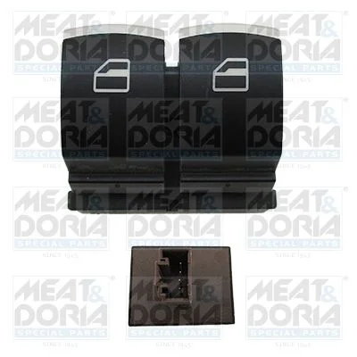 Switch, window regulator MEAT & DORIA 26164
