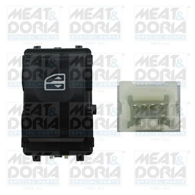 Switch, window regulator MEAT & DORIA 26173