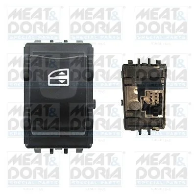 Switch, window regulator MEAT & DORIA 26182
