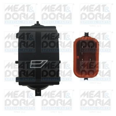 Switch, window regulator MEAT & DORIA 26187