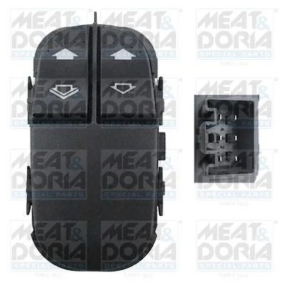 Spínač, ovládač okien MEAT & DORIA 26202