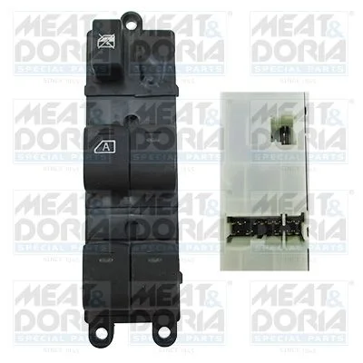 Switch, window regulator MEAT & DORIA 26205