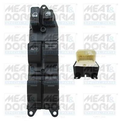 Switch, window regulator MEAT & DORIA 26210