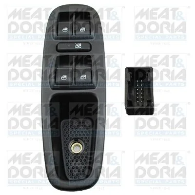 Switch, window regulator MEAT & DORIA 26260