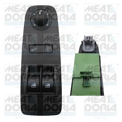 Switch, window regulator MEAT & DORIA 26285