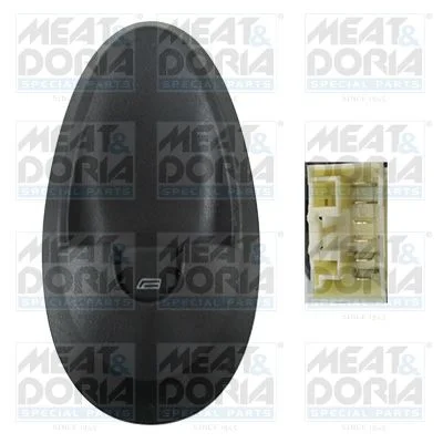 Switch, window regulator MEAT & DORIA 26383