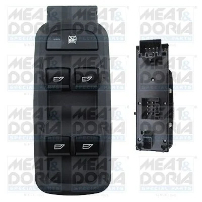 Switch, window regulator MEAT & DORIA 26404