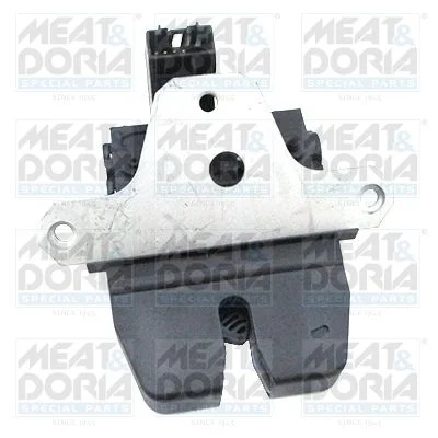 Tailgate Lock MEAT & DORIA 31536