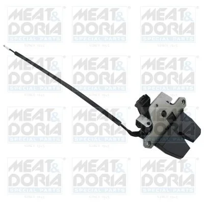 Tailgate Lock MEAT & DORIA 31565