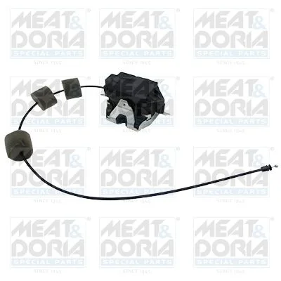 Tailgate Lock MEAT & DORIA 31572