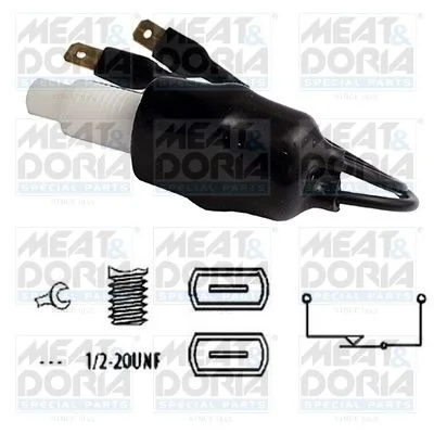 Spínač brzdových svetiel MEAT & DORIA 35009