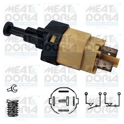 Stop Light Switch MEAT & DORIA 35010