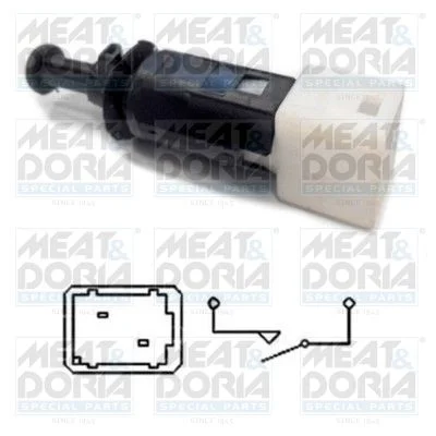 Spínač brzdových svetiel MEAT & DORIA 35034