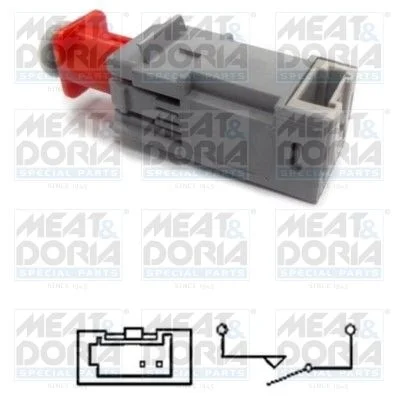 Spínač brzdových svetiel MEAT & DORIA 35066