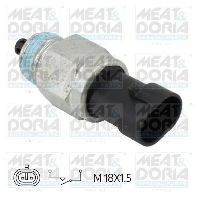 Switch, reverse light MEAT & DORIA 36005