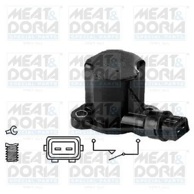 Switch, reverse light MEAT & DORIA 36031