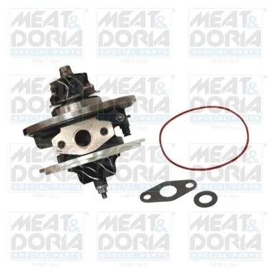 Pagrindinis blokas, turbokompresorius MEAT & DORIA 60035