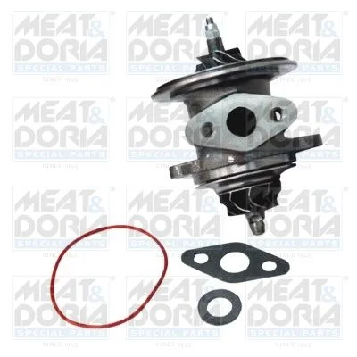 Pagrindinis blokas, turbokompresorius MEAT & DORIA 60050
