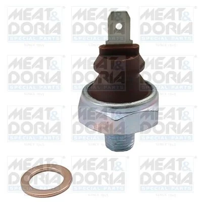 Spínač tlaku oleja MEAT & DORIA 72079