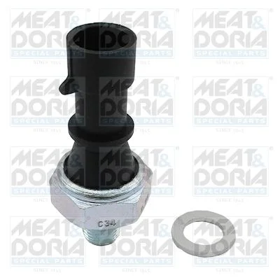 Spínač tlaku oleja MEAT & DORIA 72097