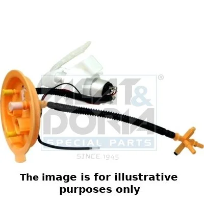 Fuel Pump MEAT & DORIA 77276E