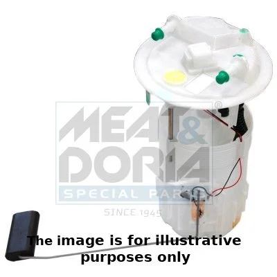 Dopravná jednotka, palivová nádrž MEAT & DORIA 79380E