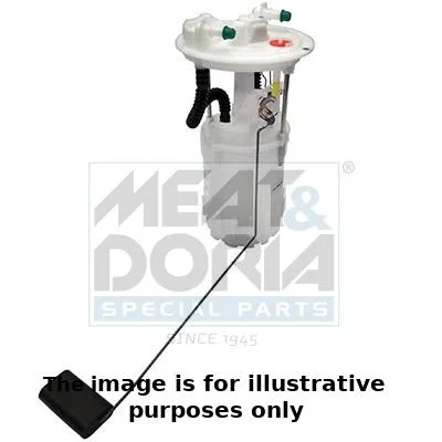 Sender Unit, fuel tank MEAT & DORIA 79392E