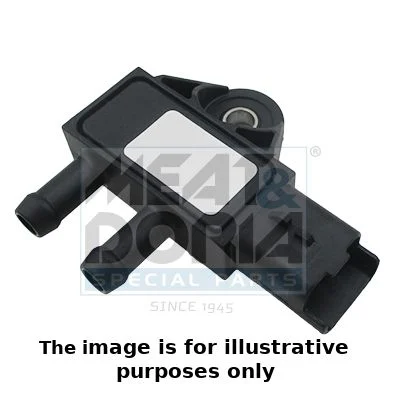 Sensor, exhaust pressure MEAT & DORIA 82257E
