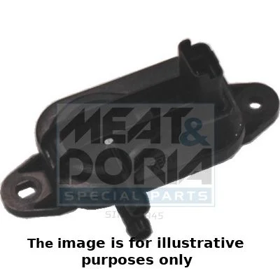 Sensor, exhaust pressure MEAT & DORIA 82260E