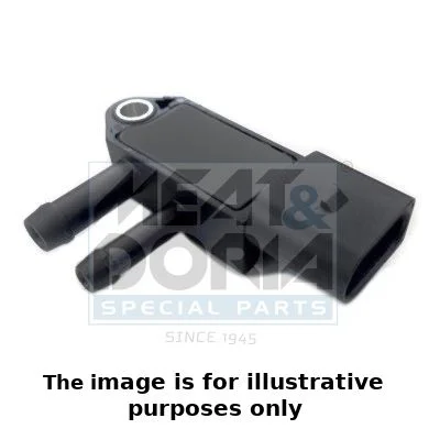Sensor, exhaust pressure MEAT & DORIA 82315E