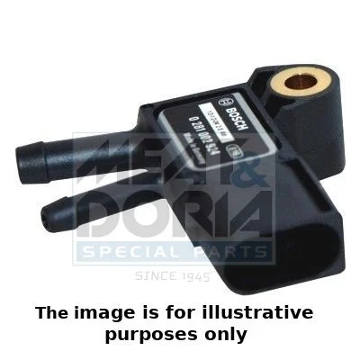 Sensor, exhaust pressure MEAT & DORIA 82318E