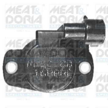 Senzor, poloha škrtiacej klapky MEAT & DORIA 83050